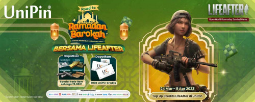 Road to Ramadan Barokah Bersama LifeAfter