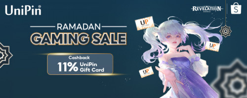 Skin Baru Makin Seru dengan Voucher UniPin – Promo Cashback 11% di Gaming Sale Shopee 2023