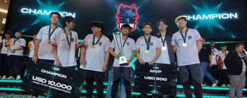Akhiri Cinderella Story, Boom Esports Juara VCL ID Split 2!