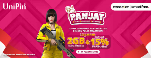 PANJAT (Promo Agustusan Jadi Hemat) bersama Smartfren!
