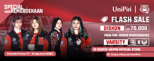 Dapatkan Promo Pre-order Varsity BTR x ULS Sebesar 70rb di Shopee!