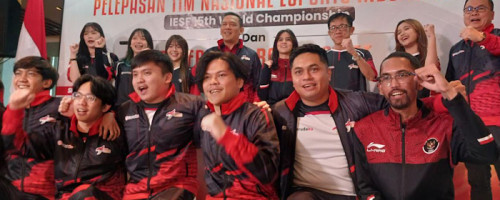 Persiapan Atlet Esports Indonesia untuk IESF 2023 Rumania