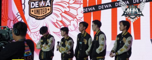 Dewa United Esports Open Trial Divisi MLBB, Gerak Cepat!
