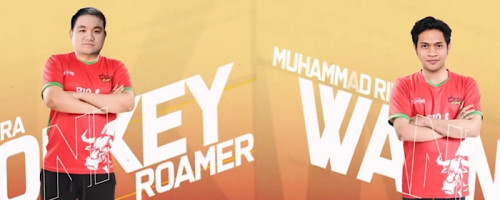 Donkey dan Wann Gabung BULLS GPX untuk Liga 1 Esports Nasional!