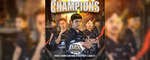 Bossque Ukir Sejarah usai Juara MDL ID Season 8