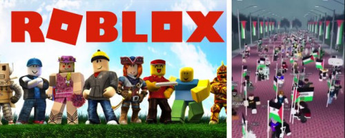 Anak-anak Berikan Semangat untuk Palestina melalui Virtual Show di Roblox