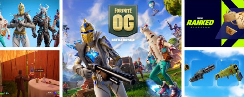 Fortnite OG Tembus Hampir 45 juta Pemain, Ada Apa Saja?