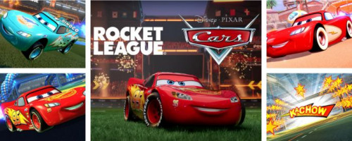 Lightning McQueen Hadir di Rocket League, Ka-Chow banget!