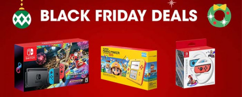 Serba Serbi Bundle Black Friday Nintendo Tahun ini, Kira Kira Ada Apa Saja?