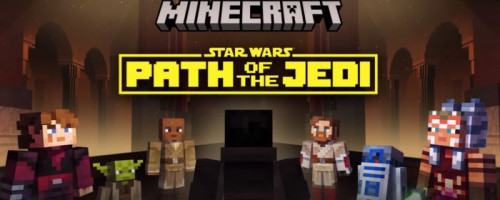 Minecraft Resmi Hadirkan DLC Star Wars: Path of the Jedi