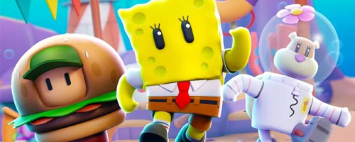 Stumble Guys Tambahkan Spongebob Kedalam Karakter Mereka Di Event Kolaborasi Terbaru