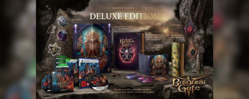 Baldur’s Gate 3 Edisi Deluxe dengan Koleksi Fisik Dirilis, Minat Beli?