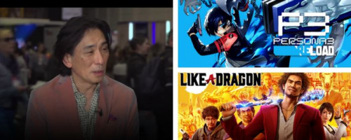 SEGA Rilis Dua Game Persona Tahun Depan Sekaligus Bikin Film Yakuza!