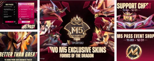 M5 Pass Resmi Hadir Hari Ini, Ini Hadiah dan Cara Mendapatkannya