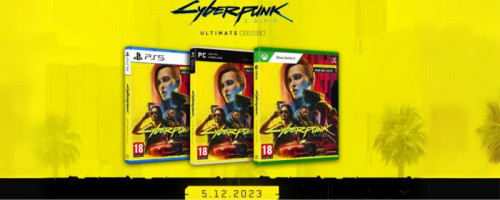 Cyberpunk 2077: Ultimate Edition jadi Game Xbox Series X Pertama dengan 3 Disk