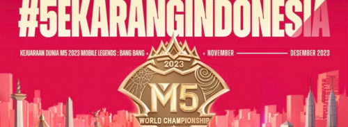 M5 Champion Mobile Legend Bang-Bang Sudah Dimulai, Berikut Jadwal dan Cara Nontonnya di Sini