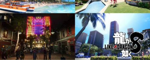 Hawaii dari Like a Dragon: Infinite Wealth akan Jadi Map Yakuza Terbesar