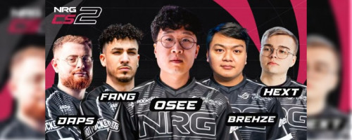 NRG Comeback Kompetitif, Perkenalkan Roster CS2 Baru