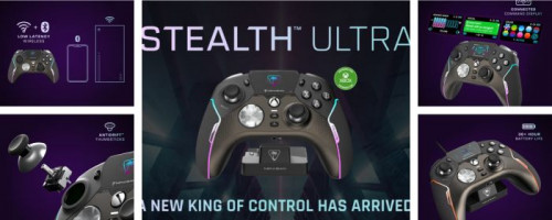 Xbox keluarkan Kontroler Baru dengan Build in Dashboard Screen