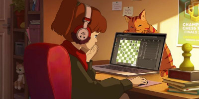 Kejuaraan Catur Online Chess Tour 2023 Jajaki Kerja Sama Dengan Lofi Girl