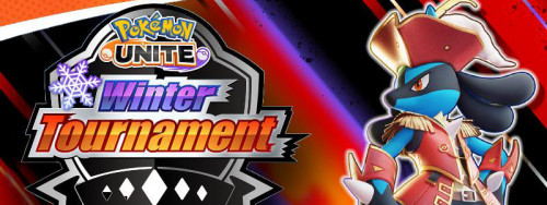 Pokemon Unite WINTER Tournaments 2023 - Untuk Amankan Slot Liga Champions Asia 2024