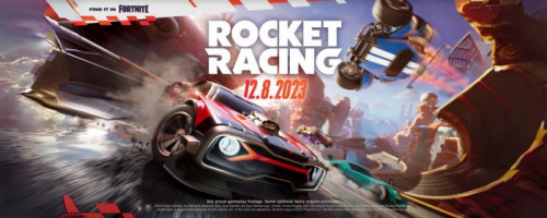 Trailer Rocket Racing, Pengalaman Baru Bermain Fortnite?