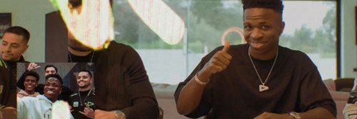 Vinicius Junior Bergabung dengan LOUD Esports untuk Kemitraan