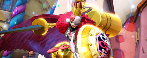 One Piece Pirate Warriors 4 Tambah Uta, Shanks dan Koby via Film: RED DLC Pack!