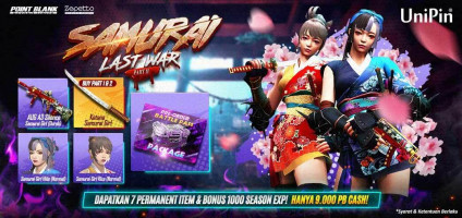 Point Blank Hadirkan Pre-Order Battle Pass Terbaru, Level Up Lebih Mudah dengan Bonus Season EXP!