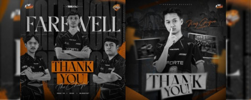 Tiger Wong Esports Umumkan Kepergian 4 Pemain MLBB