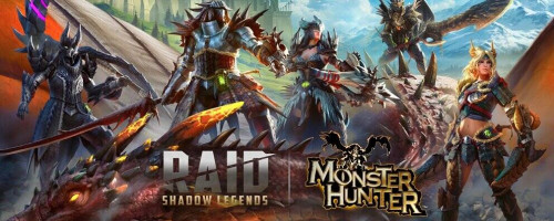 RAID: Shadow Legends Kolaborasi dengan Monster Hunter, Hadirkan Legendary Champions Baru!