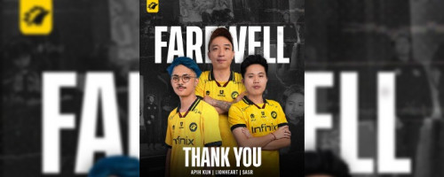 ONIC Esports Umumkan Kepergian 3 Anggota Skuad MLBB