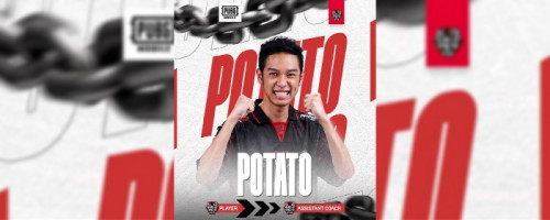 Potato Resmi Ganti Jabatan jadi Asisten Pelatih Alter Ego Ares