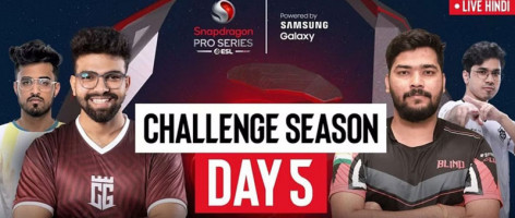 Turnamen ESL Snapdragon Pro Series : BGMI Jadi yang Populer Setelah MLBB