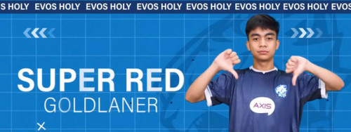 Kenalan Lebih Jauh Dengan Super Red Gold Laner Baru Evos Glory