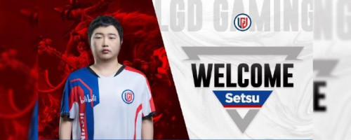 LGD Gaming Ubah Roster Jelang Games of The Future 2024