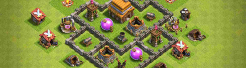 Cara Bikin Base COC TH 4 Pertahanan Terkuat 2024
