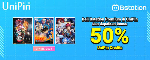 Promo Cashback 50% Bstation Premium Selama AFA 2024