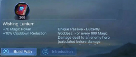 Kenalan dengan Item Baru MLBB, Wishing Lantern yang Menakutkan!