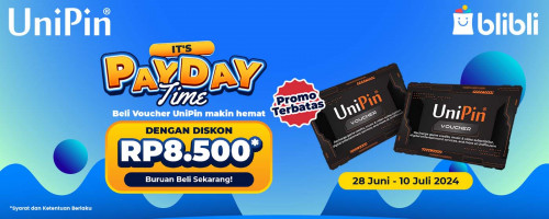 WAKTUNYA GAJIAN, WAKTUNYA KEJAR DISKON!