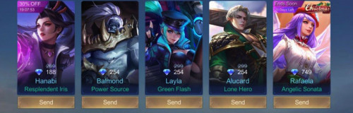 Cara Beli Skin Mobile Legend Murah dengan Menggunakan UniPin