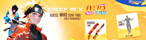 Tanggal Rilis dan Isi Kolaborasi Free Fire x Naruto Terbaru