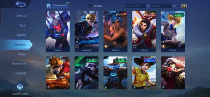 Ini Hero Jungler Paling Terbaik di MPL ID S14 META Sekarang
