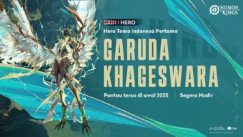 Inilah Hero Indonesia Pertama di Game Honor of Kings 2025