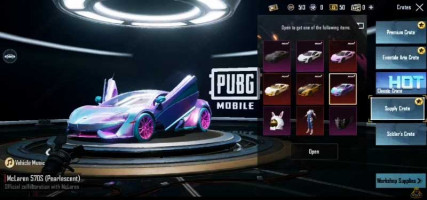 PUBG Mobile x McLaren: Item, Tanggal Rilis dan Cara Ikut