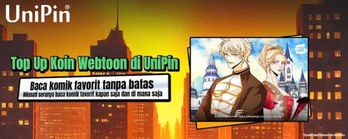 Baca Komik Favorit Tanpa Batas – Isi Ulang Koin Webtoon Sudah Bisa #PakeUniPin