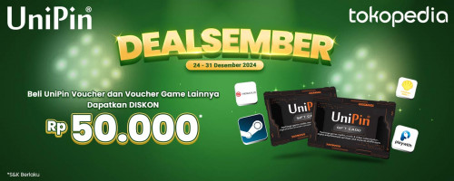 DEALSEMBER! – Waktunya Kejar Diskon Akhir Tahun di Tokopedia!