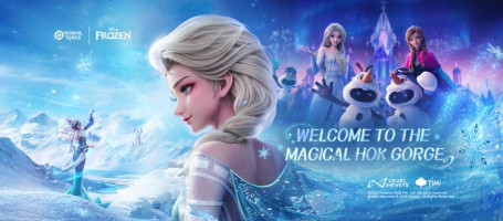 Honor of Kings x Frozen Disney: Skin Elsa dan Cara Mendapatkannya