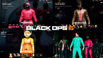 Call of Duty x Squid Game: Jenis Item, Fitur Baru, hingga Tanggal Rilis