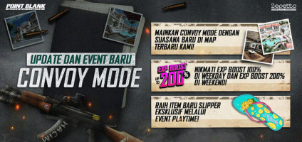 Update Besar-Besaran, Point Blank Rilis Rank 56 “Supreme Hero” hingga UI Terbaru Pembuatan Room